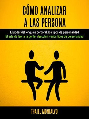 Cómo Analizar a Las Persona - Audiobook